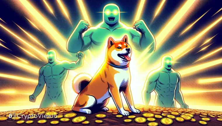 Está o SHIB Testemunhando uma Explosão Liderada por Baleias?