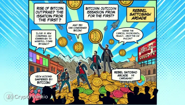 Почему растет спрос на биткоин?