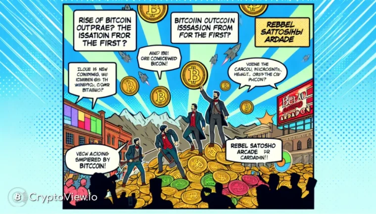 왜 비트코인 수요가 급증하고 있을까요?