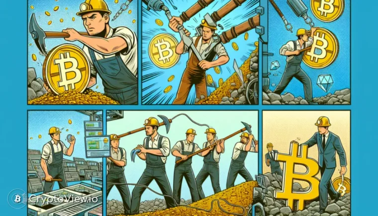 Bitcoin हाल्विंग बाजार पर कैसे प्रभाव डालता है?