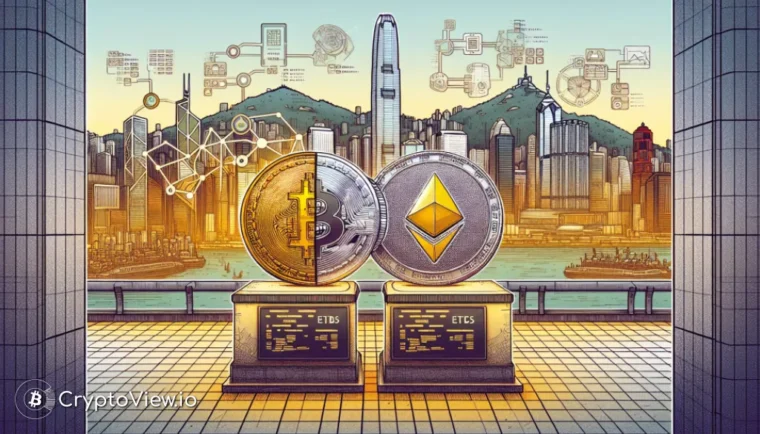 Vil Hong Kong snart godkende Crypto ETF'er?