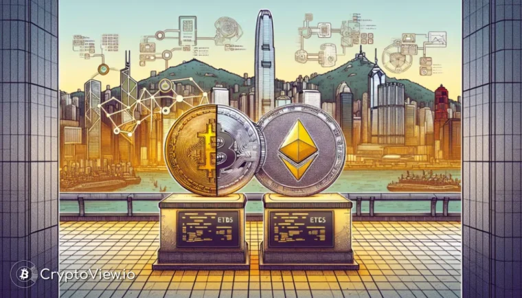 Wird Hongkong bald Crypto-ETFs genehmigen?