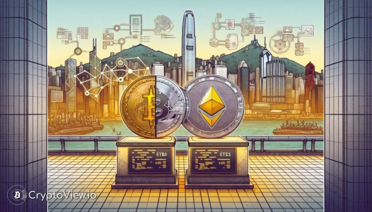 홍콩, 곧 암호화폐 ETF 승인을 받을까요?