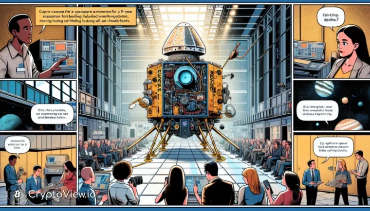 Er AI en del af NASAs Europa Quest?