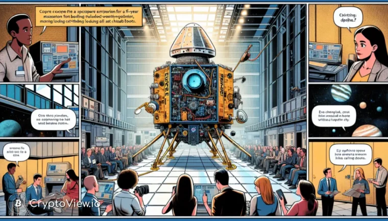 ¿Forma parte la IA de la búsqueda de Europa de la NASA?