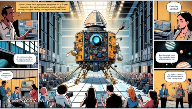 Fait-il partie de la quête de l'Europa de la NASA?