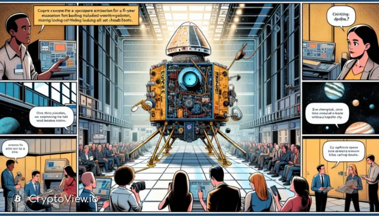 Fa parte dell'impresa Europa della NASA