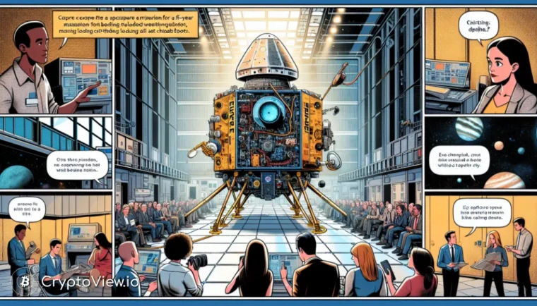 Er AI en del av NASAs Europa Quest?