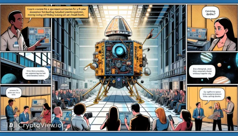 O AI Faz Parte da Busca da NASA por Europa?