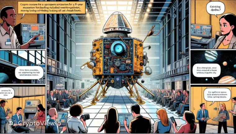 Är AI en del av NASAs Europa Quest?