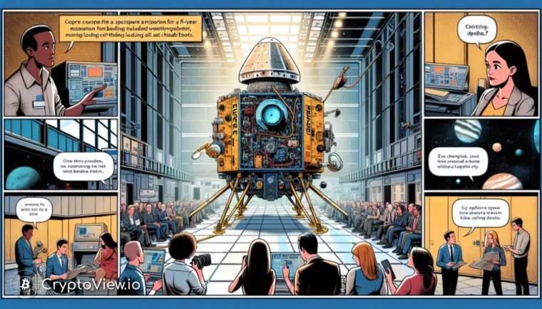 NASA의 유로파 탐사에 AI가 포함되어 있습니까?