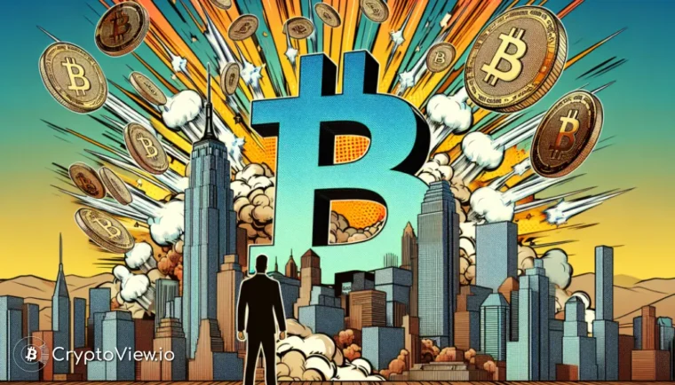 На горизонте лишь удар по предложению биткойнов?