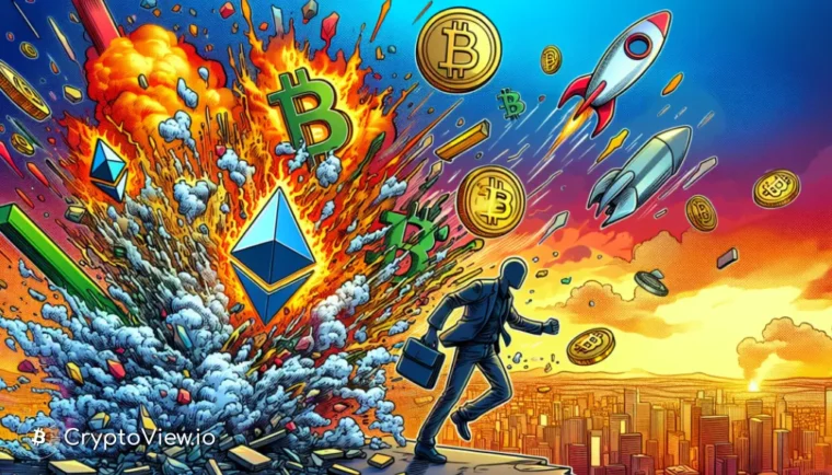 Was verursacht den Absturz der Kryptomärkte?