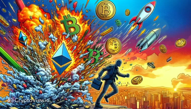 Quelles sont les causes des chutes des marchés de la cryptomonnaie?