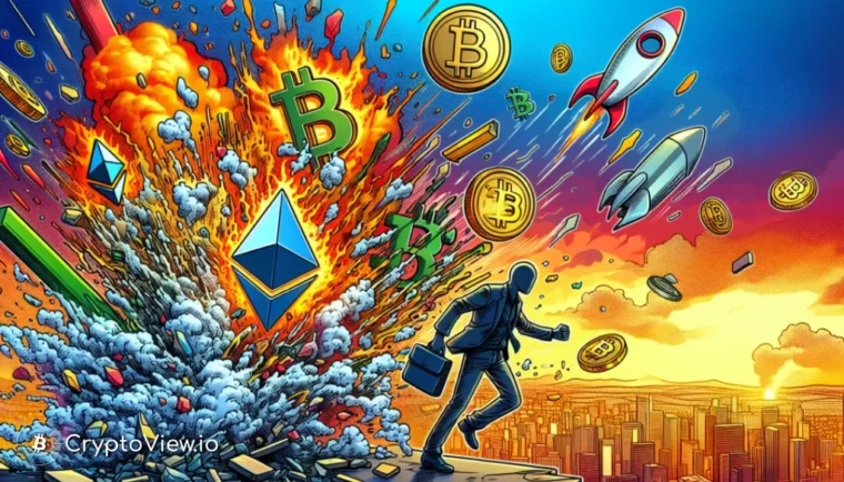 Cosa Provoca il Crollo dei Mercati Crittografici?