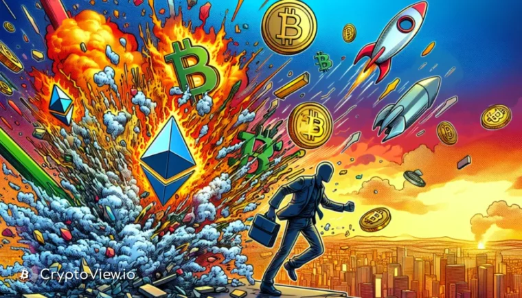 暴落の原因は何ですか?