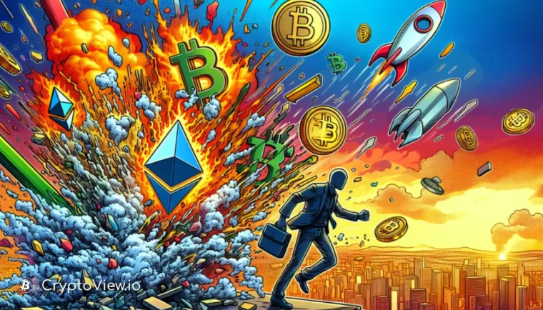 Wat veroorzaakt de daling van Crypto Markten?