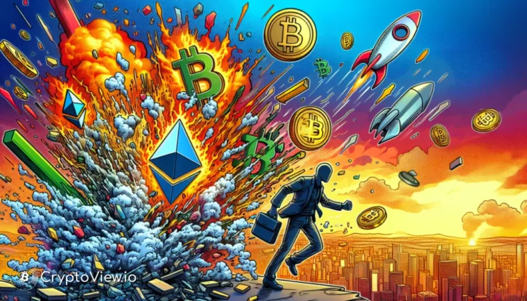 O que Causa a Queda dos Mercados de Cripto?