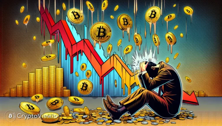 왜 비트코인의 가치가 최근 급락했을까요?