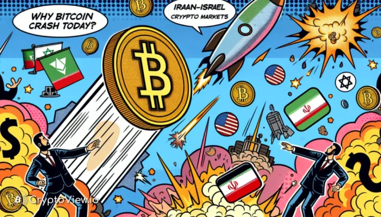 Cosa ha innescato il crollo di oggi del Bitcoin?