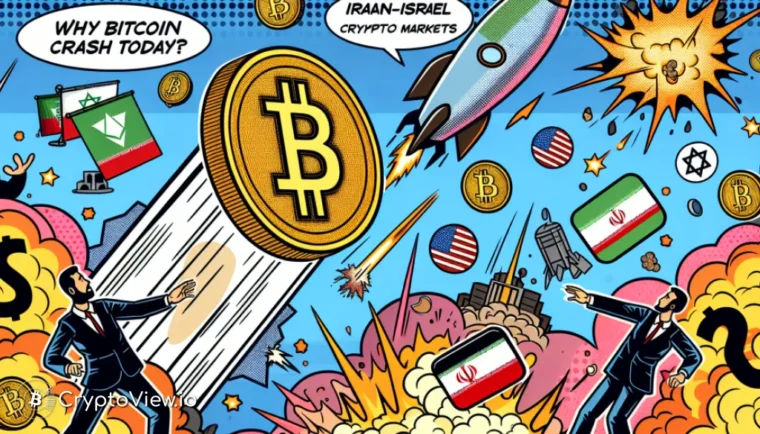 本日のビットコイン急落の引き金とは?