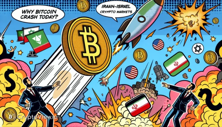 O que Desencadeou a Queda do Bitcoin Hoje?