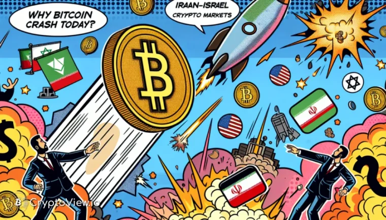 是什么导致了今天比特币的暴跌?