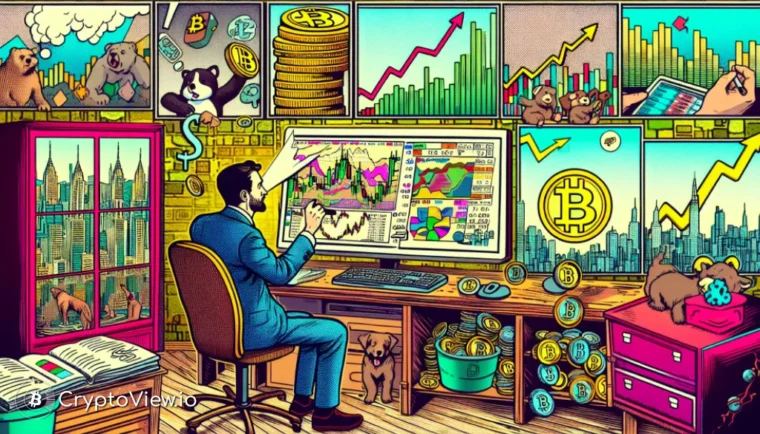 Er en ny topp på horisonten for Bitcoin?