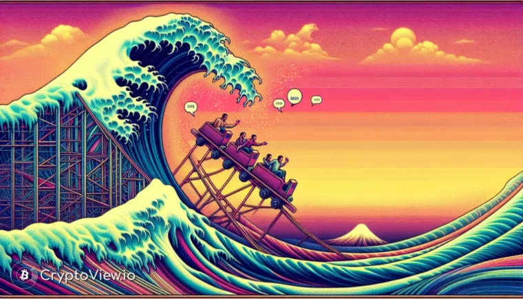 도지코인 대규모 이체가 시장의 불안을 시사하고 있는가?