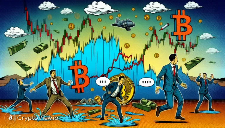 Dlaczego Wartość Bitcoina Ostatnio Gwałtownie Spadła?