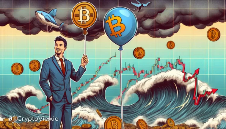 Gedeiht Bitcoin im Chaos?