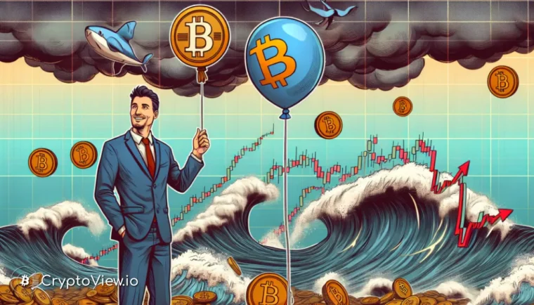 Trives Bitcoin i kaos?