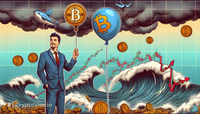 Czy Bitcoin Rozkwita w Chaosie?