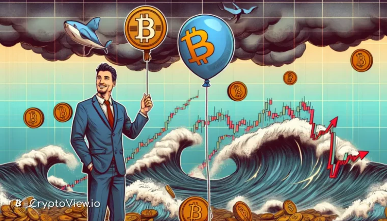 Está o Bitcoin Prosperando no Caos?