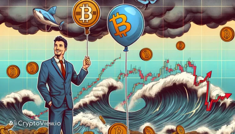 Trivs Bitcoin i kaos?