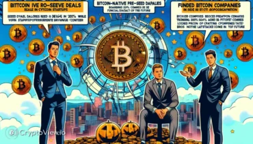 Hvorfor tiltrekker Bitcoin-startups mer finansiering?
