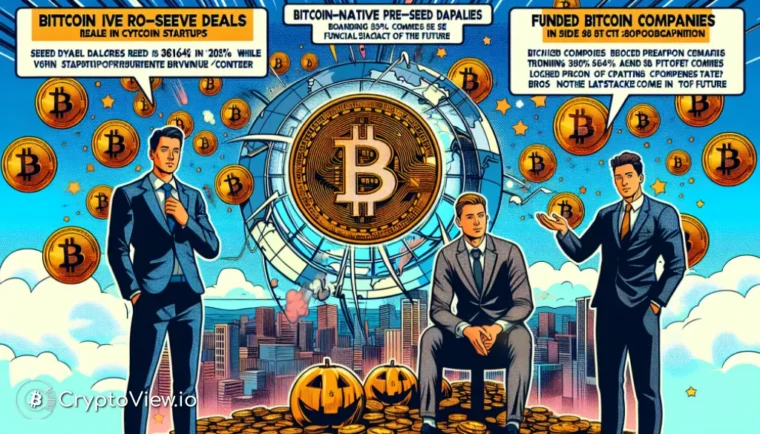 Dlaczego startupy Bitcoin przyciągają więcej finansowania?