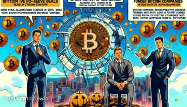 Varför lockar Bitcoin-startups till sig mer finansiering?