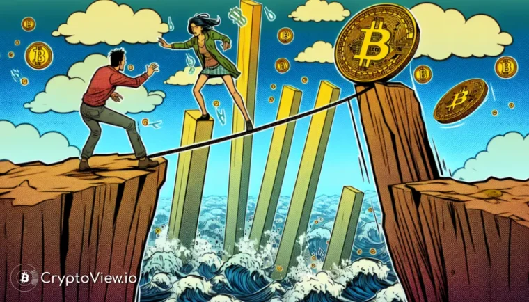 Steht Bitcoin vor einem steilen Rückgang?