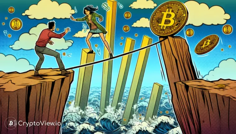 Bitcoin sta per affrontare un ripido declino?