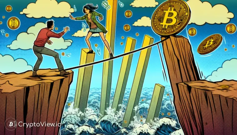 Bitcoinは急激な下落に向かっていますか？