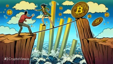 O Bitcoin está rumando para uma queda acentuada?