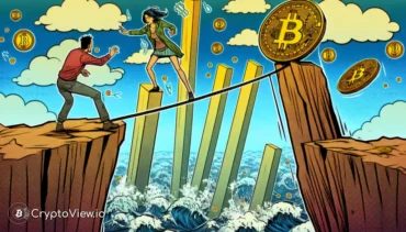 比特币是否正面临急剧下跌？