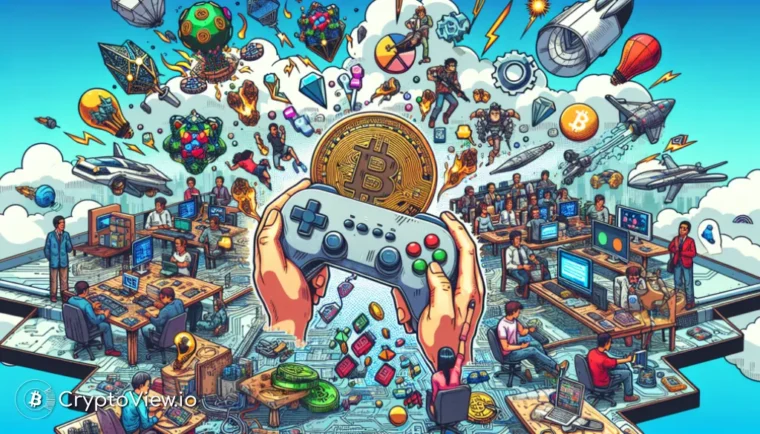 이번 주의 크립토 게임 새로운 소식은 무엇인가요?