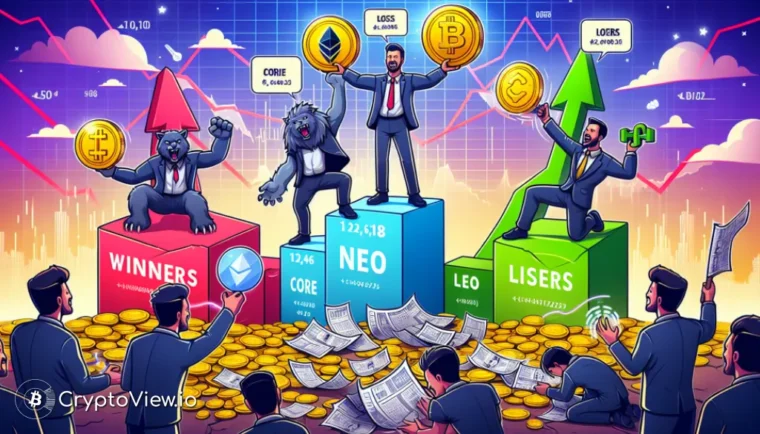 Hvem Ledte Krypto markedet Denne Uge?