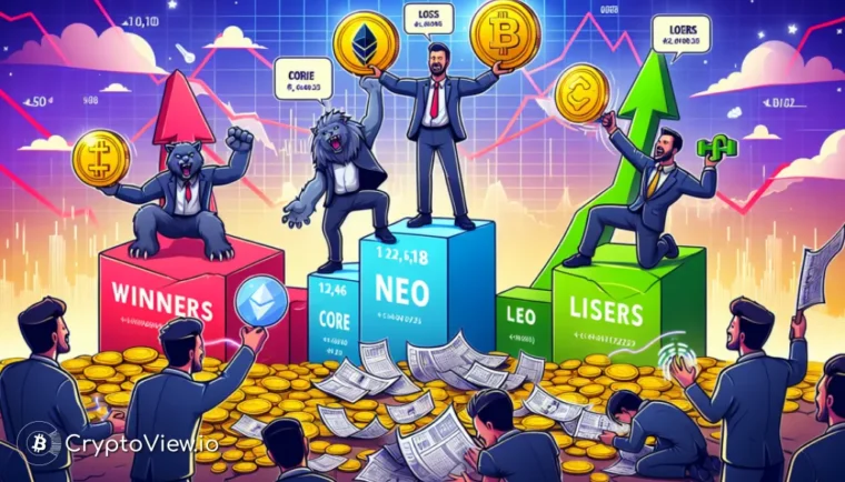 Qui a mené le marché de la cryptomonnaie cette semaine ?