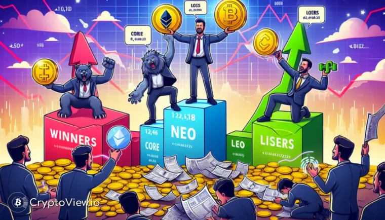 今週の暗号市場をリードしたのは誰でしたか？