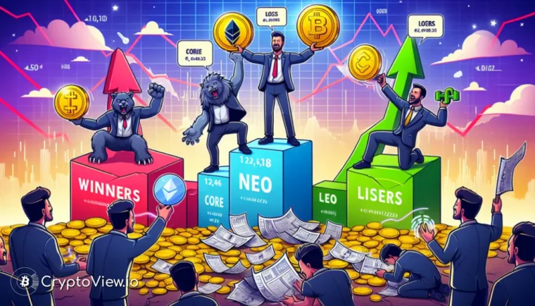 Hvem Ledet Kryptomarkedet Denne Uken?