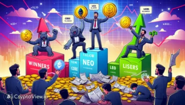 Kto Poprowadził Rynek Kryptowalut w Tym Tygodniu?