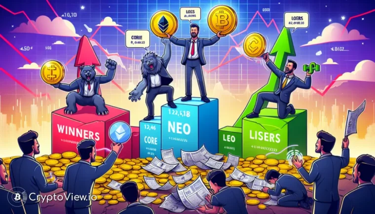 Quem Liderou o Mercado de Criptomoedas Esta Semana?